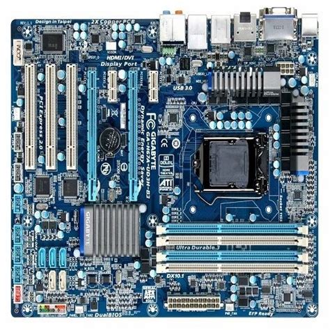 Micro ATX Motherboard at Rs 2500/piece | Motherboard in Madurai | ID ...