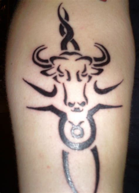 Taurus Tattoos Designs, Ideas and Meaning | Tattoos For You