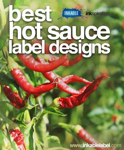 Best Hot Sauce Label Designs - Inkable Label Co.