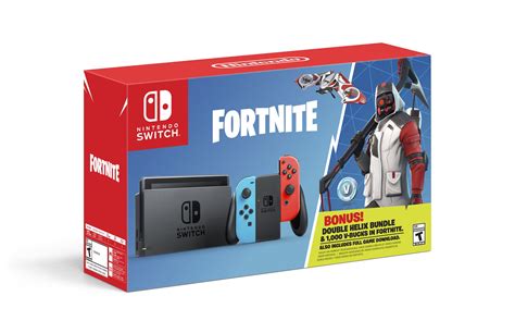 Nintendo Announces Switch Fortnite Bundle Royale; Includes Double Helix ...