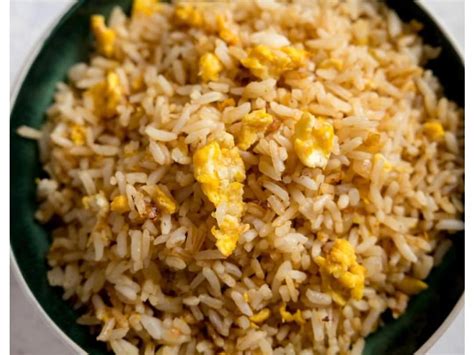 Egg Fried Rice Nutrition Facts - Eat This Much