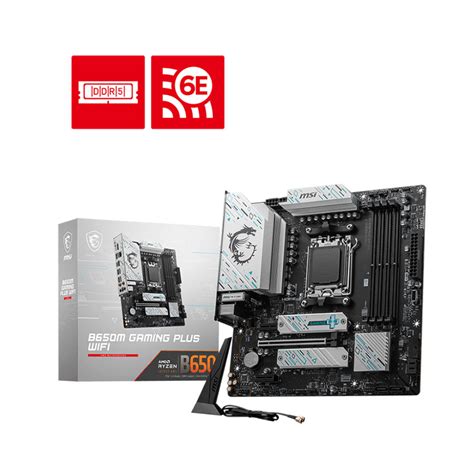 Mainboard MSI PRO B650M Gaming Plus Wifi DDR5 Socket AM5 - Máy Tính ...