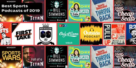 The 15 Best Sports Podcasts of 2019 - The Best Soccer, Football, Baseball, Basketball Podcasts ...