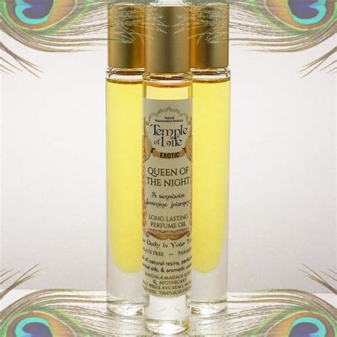 Exotic Perfume Oils