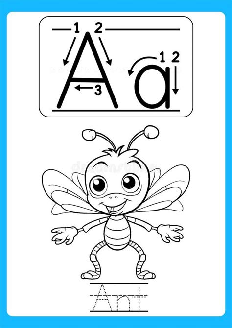 Flashcard Letter Ant Stock Illustrations – 72 Flashcard Letter Ant Stock Illustrations, Vectors ...