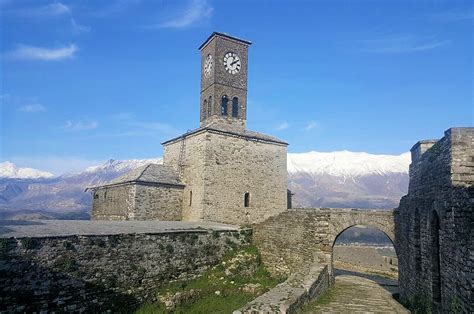 Gjirokastra Castle - Albania Tourist Places