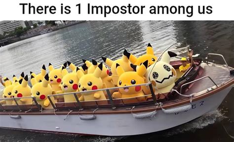 Among Pokemon : r/pokemonmemes