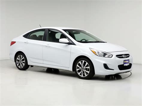 Used Hyundai Accent White Exterior for Sale