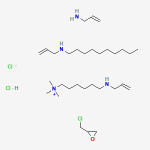 Colesevelam | C31H67Cl3N4O - PubChem