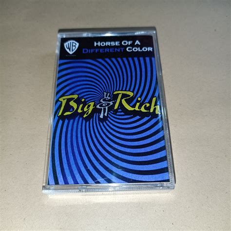 Big & Rich Horse of A Different Color Cassette Tape - Etsy