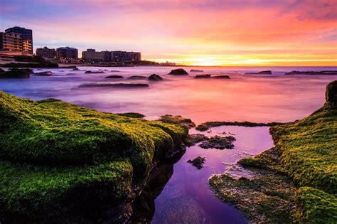 Newcastle Beach In Australia! Beautiful Scenery, Beautiful Beaches ...