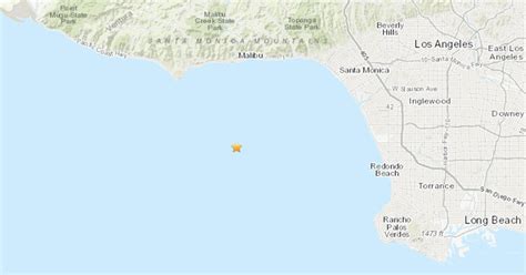 Magnitude 4.2 earthquake strikes near Malibu