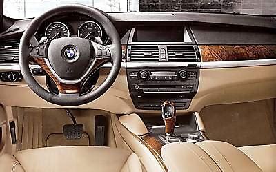 BMW OEM Genuine E71 E72 X6 2008-2014 Ash Grain Wood Interior Trim Kit ...