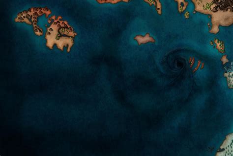 Dark Sea Overview Map by Starcave on DeviantArt