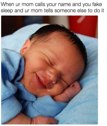 Picture Of Baby Smiling Meme