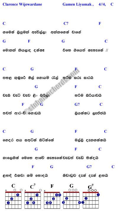 New Sinhala Song Guitar Chords Get Images Four | Hot Sex Picture