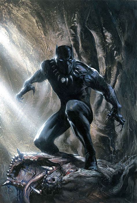 Marvel Comics Black Panther Wallpapers - Wallpaper Cave