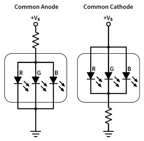 Have a picnic chrysanthemum Cheetah rgb led common cathode vs common ...