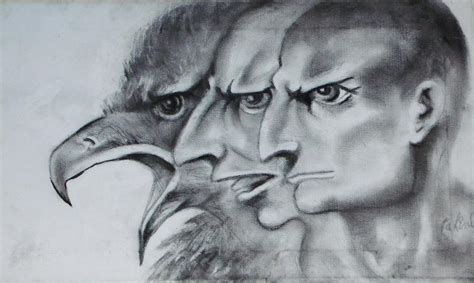 Anger Drawing by Fatimah Alkhtani - Fine Art America