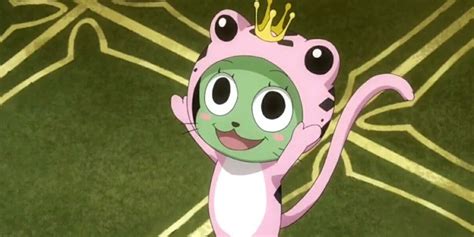 Fairy Tail: 10 Facts You Didn't Know About Frosch