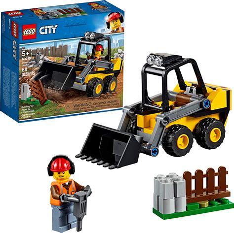 LEGO City Construction Loader - Tabla Rasa Toy Store Cafe