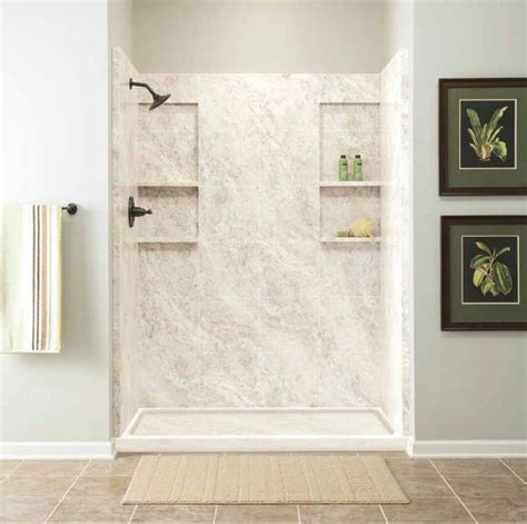 Transolid : Solid Surface Shower Walls, Shower Pans, Custom Shower Pans | Shower wall, Corian ...