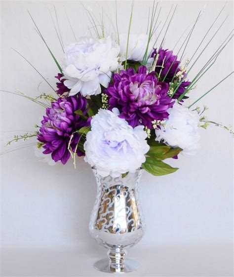 Artificial Flower Arrangement Lavender Flora Largest Online Florist with Delivery in Kuching