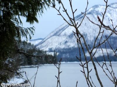 The GypsyNesters | Glacier National Park in the Winter