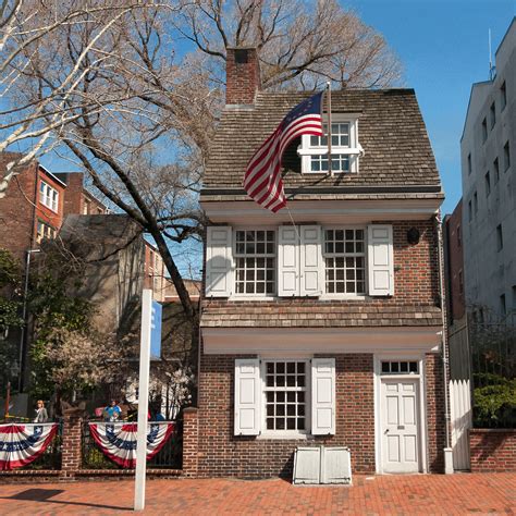 Betsy Ross House (1740), view02, 239 Arch St, Philadelphia… | Flickr