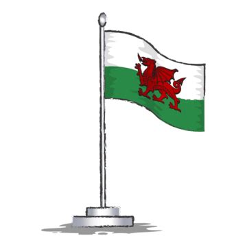 Wales Flag, Wales, Flag, Symbol PNG and Vector with Transparent ...