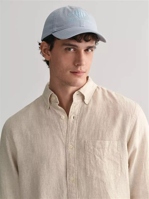 GANT Shield Logo Cap at John Lewis & Partners