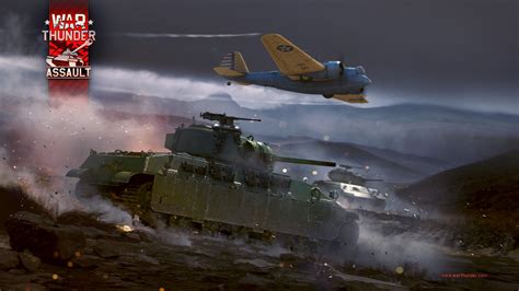 New Content Update for War Thunder 1.67 Assault