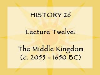 Lecture 09 first intermediate period (b) | PPT