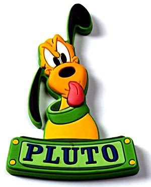 Famous Cartoon Faces: Pluto – Disney Dog Character