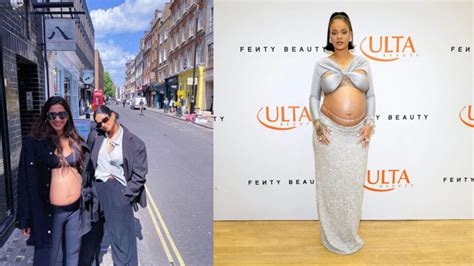 Trending: Sonam Kapoor follows Rihanna's footsteps, flaunts gorgeous 'baby bump' like a queen in ...