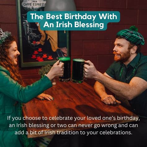 Raising A Glass: The Significance And Traditions Of Irish Birthday Blessings And Toasts ...