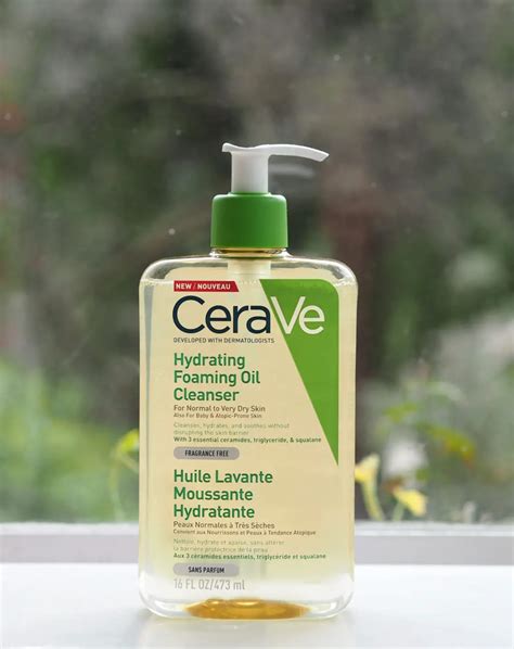 CeraVe Hydrating Foaming Oil Cleanser - Fyne Fettle