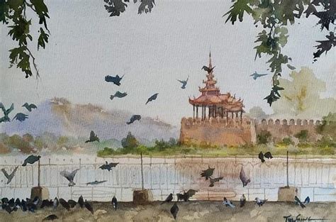 Myanmar Watercolour Society to organize online art exhibition | Myanmar ...