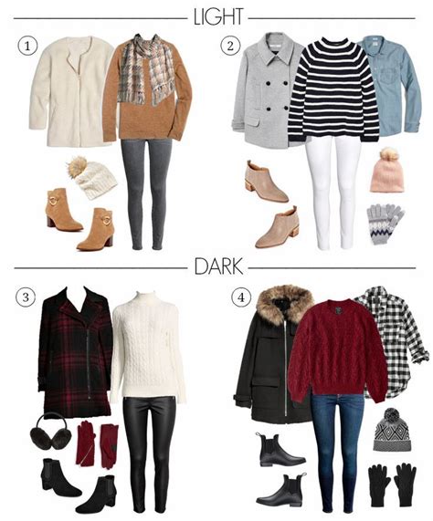 Layered Winter Looks - Winter Outfits | Winter layering outfits, Winter ...