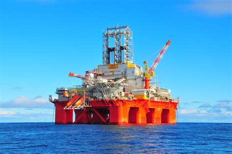 No oil rigs available - Many being built - Arctic Portal - The Arctic ...