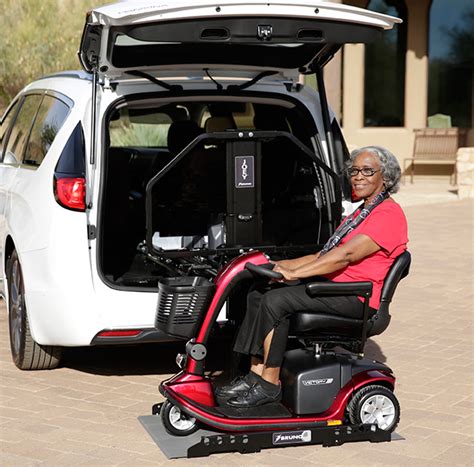 Bruno Joey Scooter and Wheelchair Lift - Creative Mobility Group