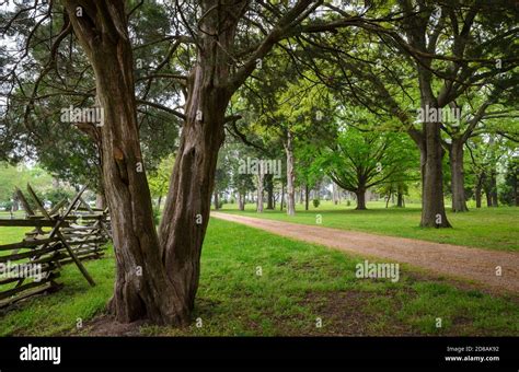 George Washington Birthplace National Monument Stock Photo - Alamy