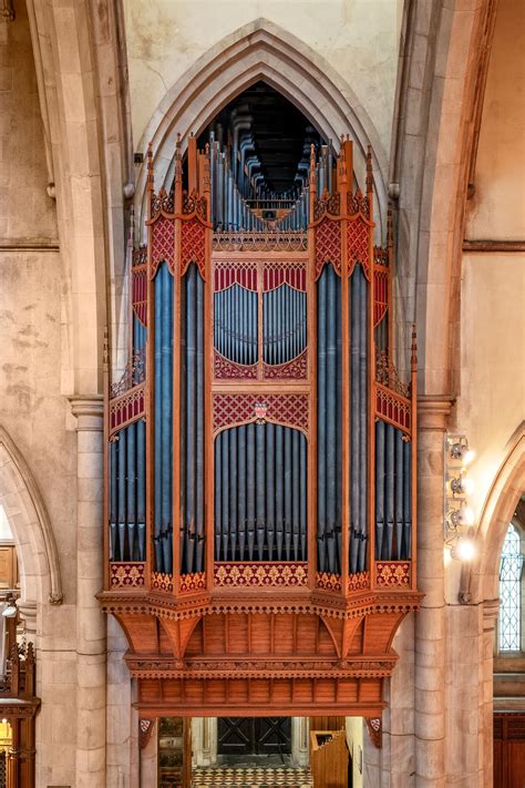 St Peter's Cathedral // Organ - St Peter's Cathedral, Adelaide