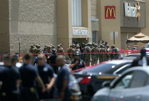 Massacre at a Crowded Walmart in Texas Leaves 20 Dead - The New York Times