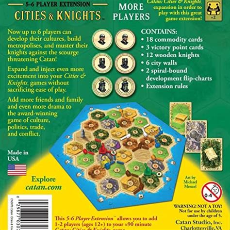 Catan Cities and Knights Expansion - Guardian Games
