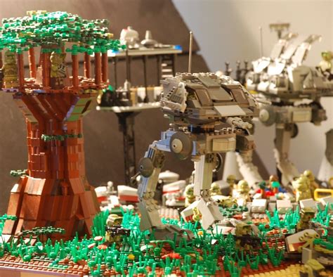 Lego Star Wars Kashyyyk Outpost : 14 Steps - Instructables