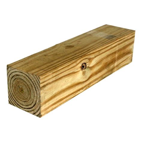 6 in. x 6 in. x 10 ft. Pressure-Treated Pine Lumber-6320254 - The Home ...