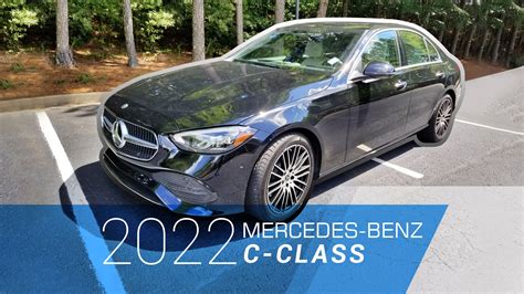 2022 Mercedes-Benz C-Class Review: A True Baby S-Class