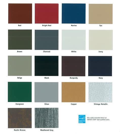 Color & Paint Choices | Morton's Durable Paint System