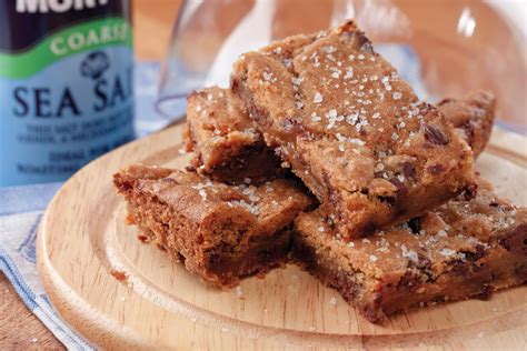 Chocolate Salted Caramel Bars | MrFood.com